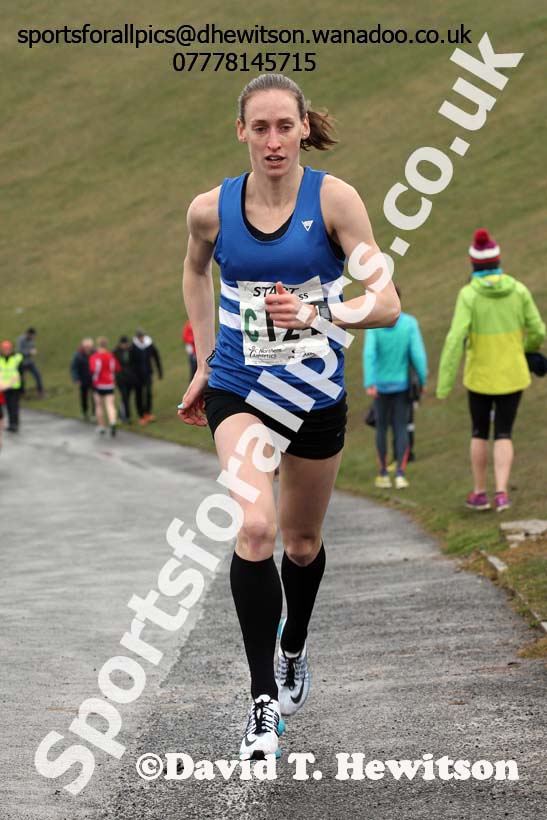 Senior womens Northern 6 Stage Road Relay, Sunderland. Photo: David T. Hewitson/Sports for All Pics
